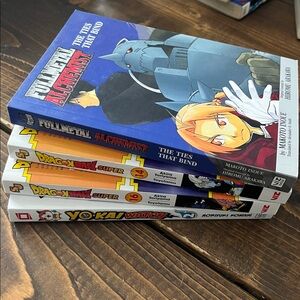 Manga Paperback Bundle